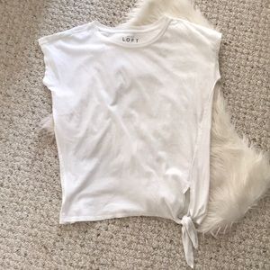 LOFT White T Shirt